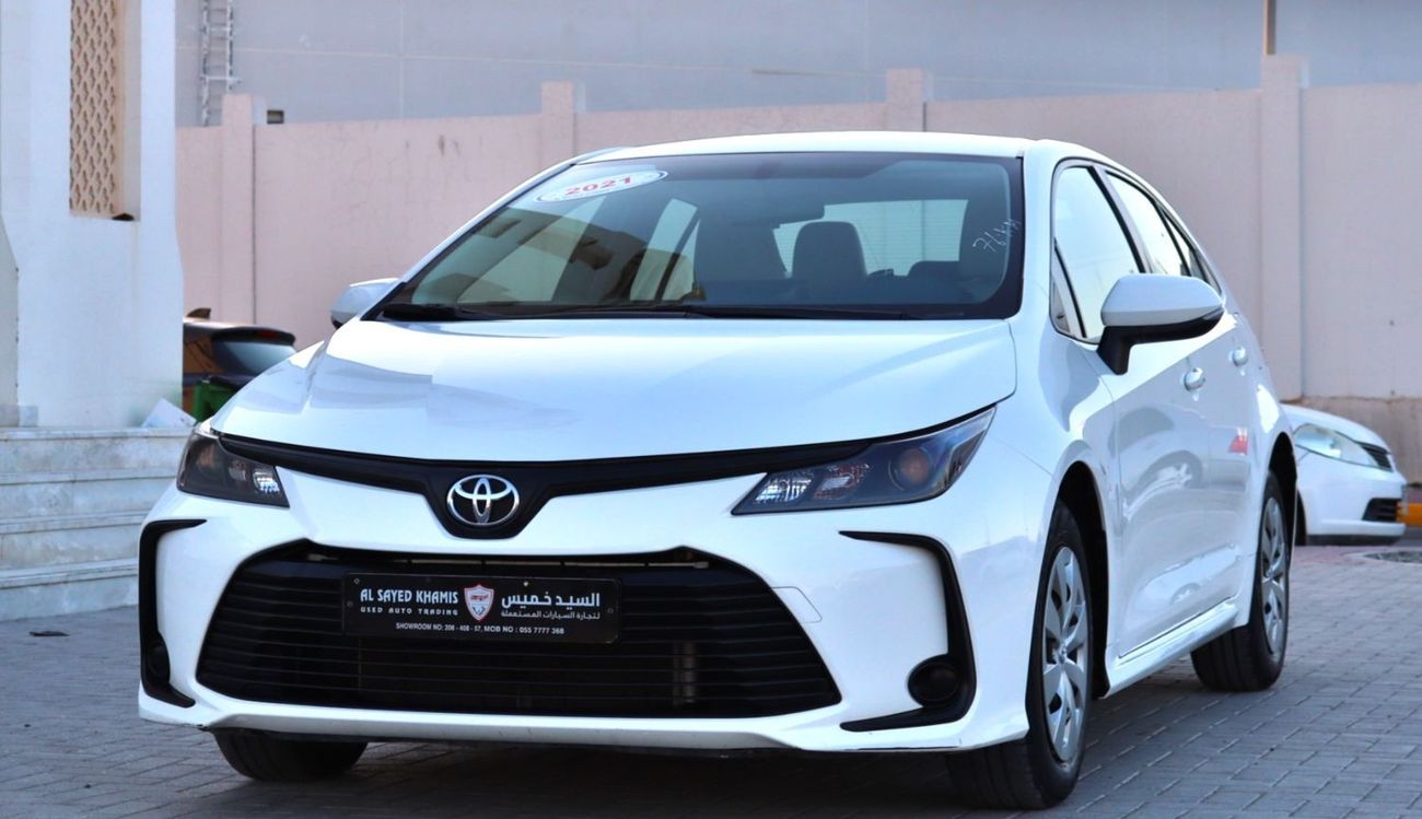 Toyota Corolla 2021 Toyota Corolla SE (E210), 4dr sedan, 1.6L 4cyl Petrol, Automatic, Front Wheel Drive