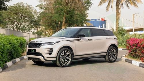 Land Rover Range Rover Evoque Dynamic SE P250 2.0L ( Only For Export ) 2025 LAND ROVER RANGE ROVER EVOQUE P250 DYNAMIC SE 2.0L BRA