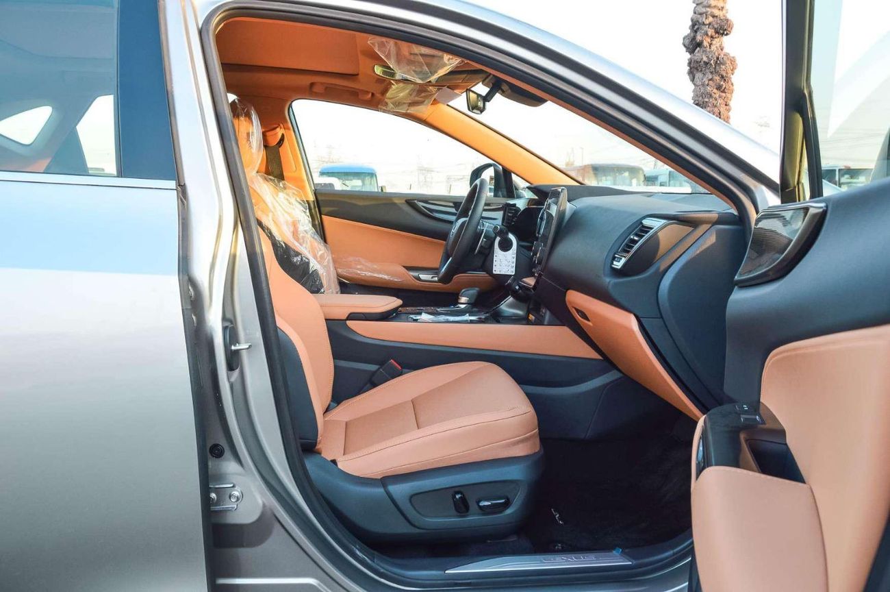 لكزس NX350h LEXUS NX350 2.4L AWD PETROL SUV 2025