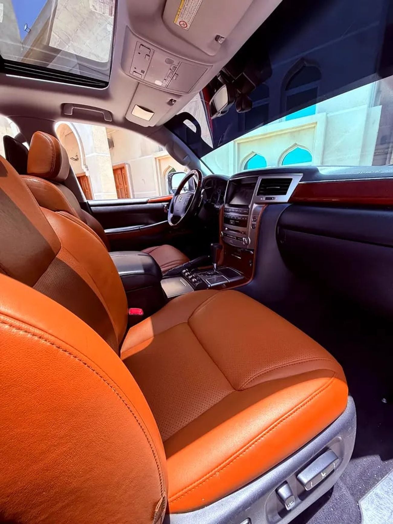 لكزس LX 570 لكزس LX570 خليجي فل اوبشن