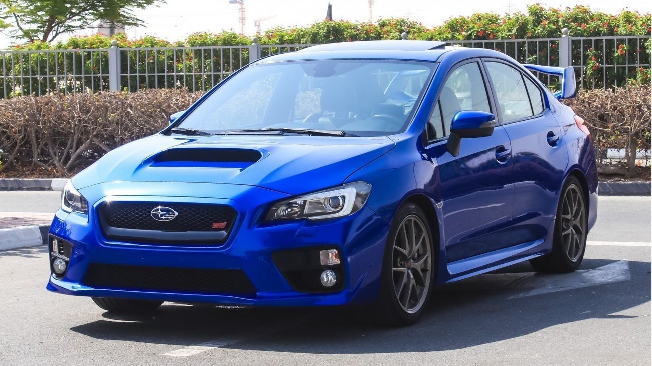 Subaru Impreza WRX STI