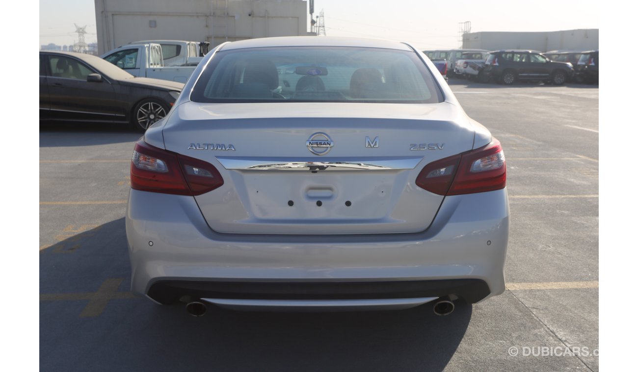 نيسان ألتيما SV 2.5L with Warranty(GCC SPECS)(CODE : 8146