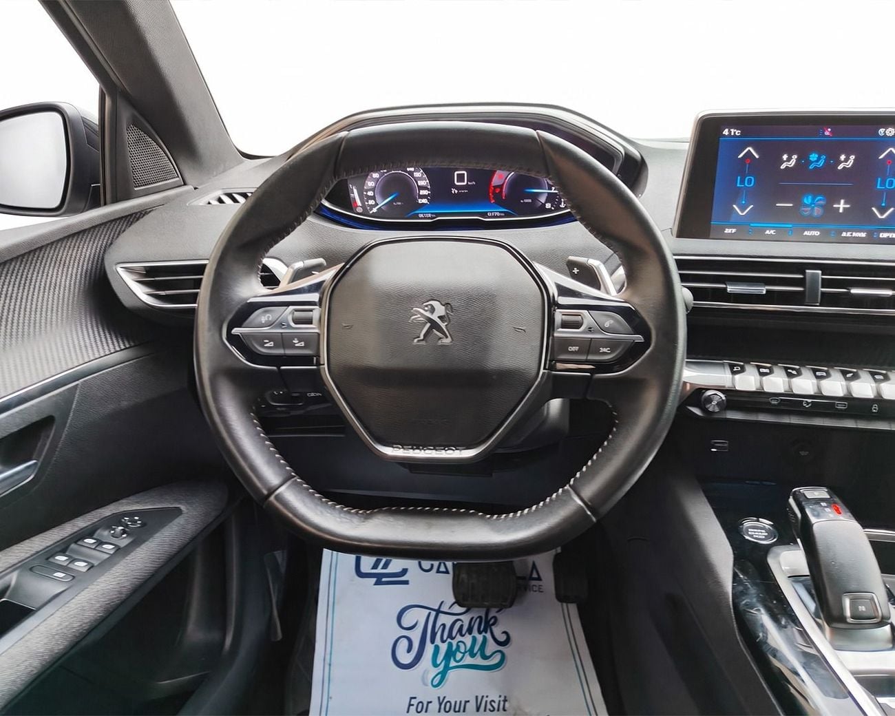 Peugeot 3008 ACTIVE l GCC Specs l 2 Keys l AED 865 / Monthly