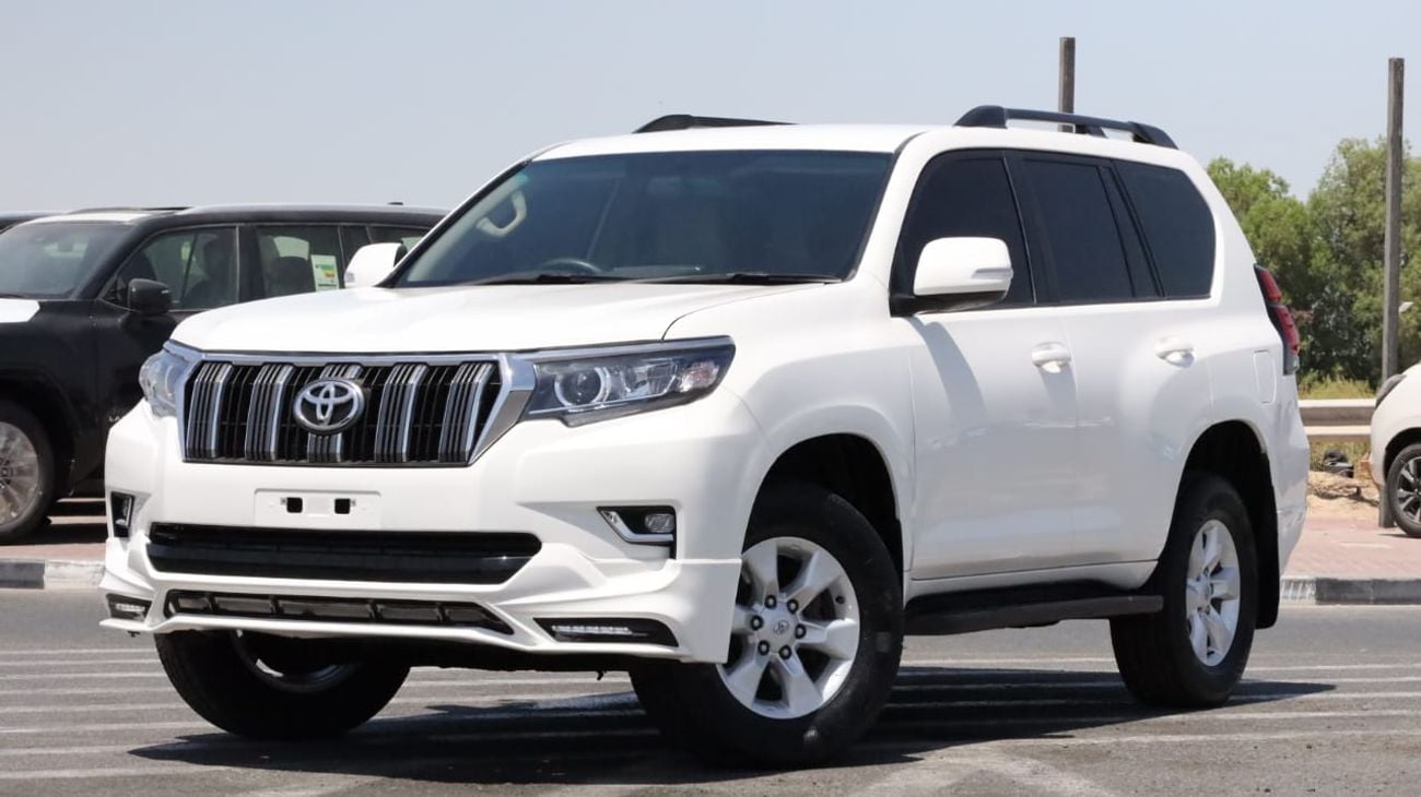 Toyota Prado Toyota Prado TX 2012 RHD diesel white colour with beige interior 4x4  7seaters 2.8L diesel engine