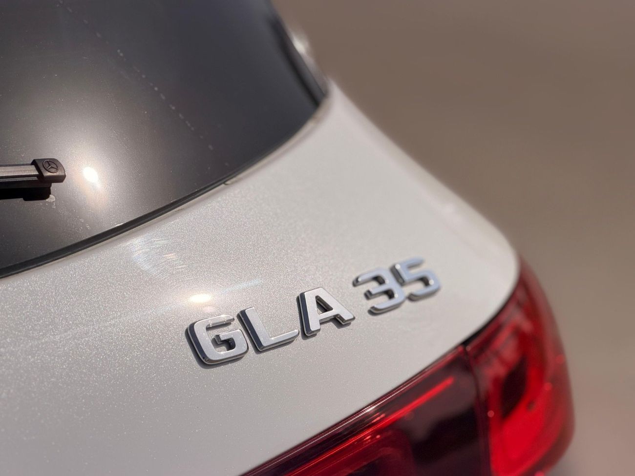 Mercedes Benz CLA35 AMG 4MATIC