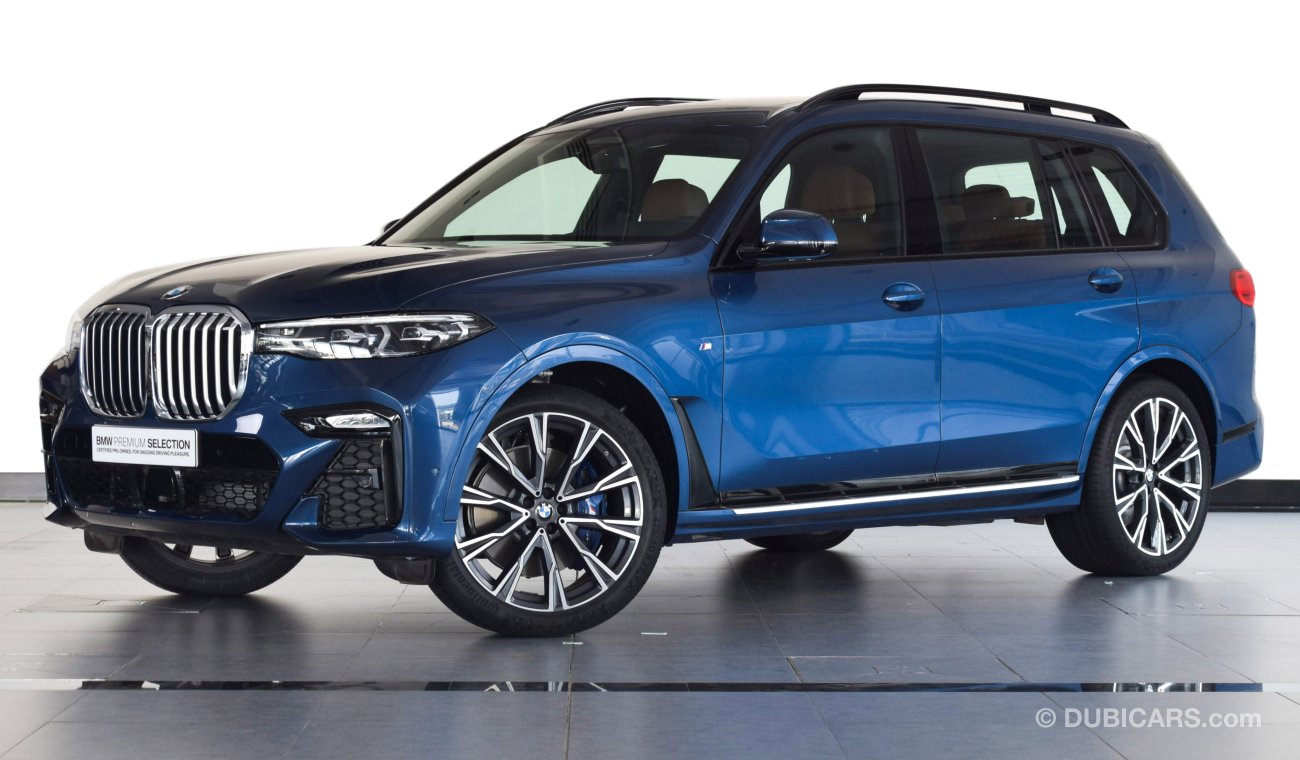 BMW X7 XDrive 40 i