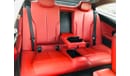 BMW 428i Sport Line MODEL 2015 GCC CAR PERFECT CONDITION INSIDE AND OUTSIDE FULL OPTION SUN ROOF LEATHER SEAT