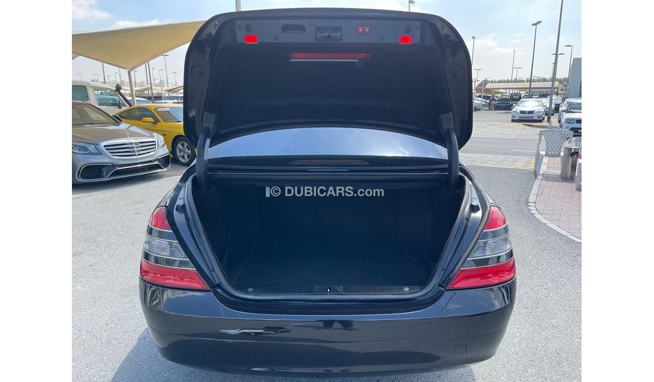 مرسيدس بنز S 500 Mercedes S500_Gcc_2008_Excellent_Condition _Full option