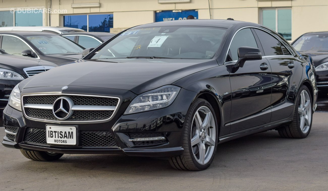 مرسيدس بنز CLS 550