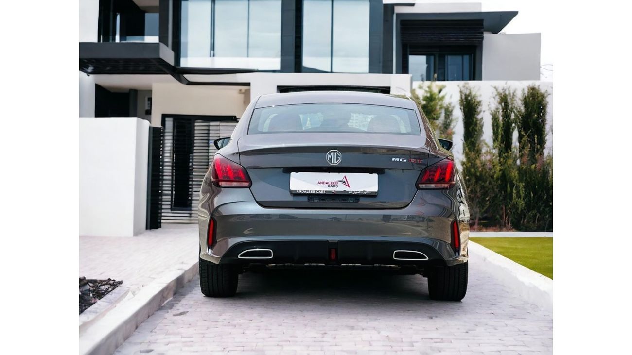 MG GT AED 1,060 PM | MG 1.5L V4 | GCC SPECS | BRAND NEW |2023 | 0% DOWNPAYMENT