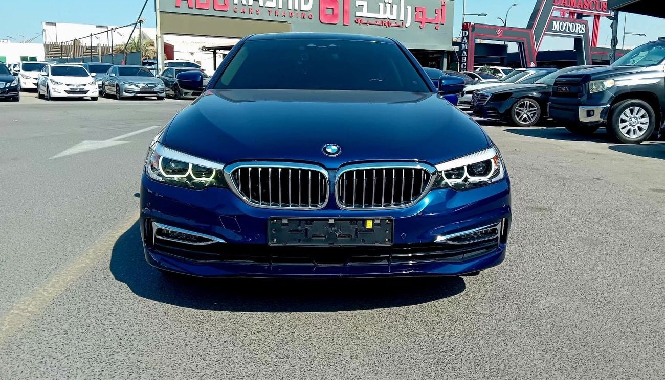 بي أم دبليو 520i Std 2.0L