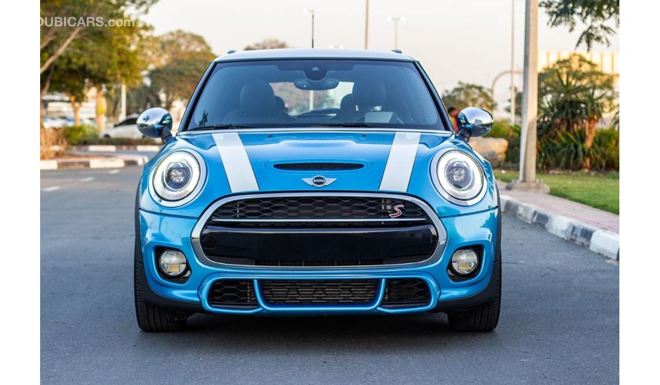 Mini Cooper S MINI COOPER S - 2017 - GCC - 15500 AED/MONTHLY - DEALER WARRANT TIL 200000KM