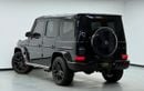 Mercedes-Benz G 63 AMG 4MATIC SUV 2022 Mercedes-AMG G63