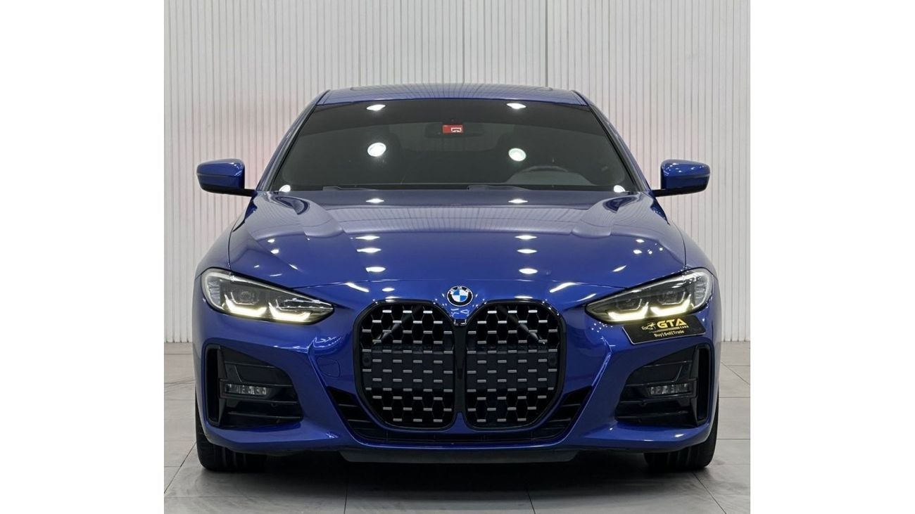 BMW 420i Std 2022 BMW 420i Coupe MSport, 2025 AGMC Warranty + Service Contract, Full Service History, GCC