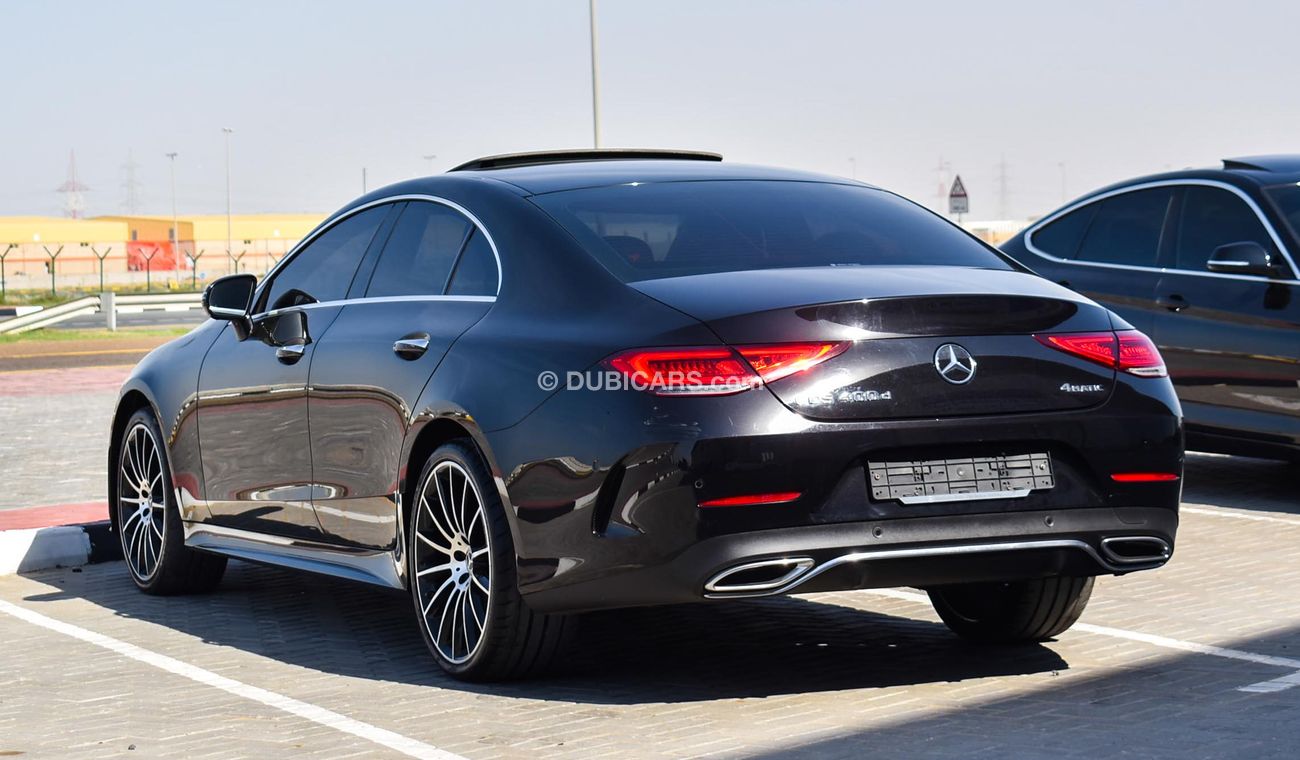 Mercedes-Benz CLS 400 d