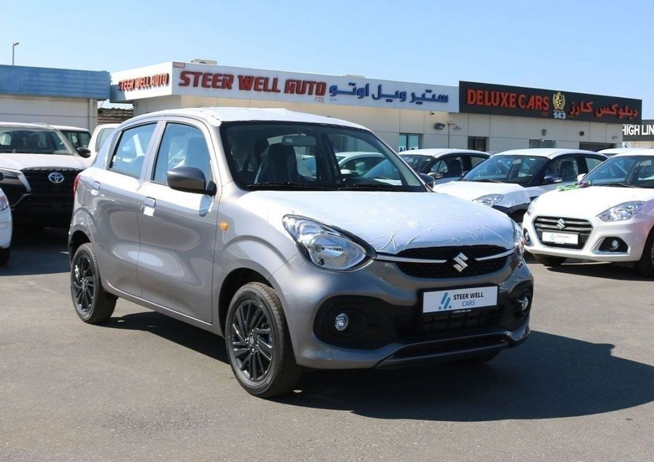 Suzuki Celerio GL | Touch Screen | Electric Mirrors | Power Windows | Alloy Wheels | 2023