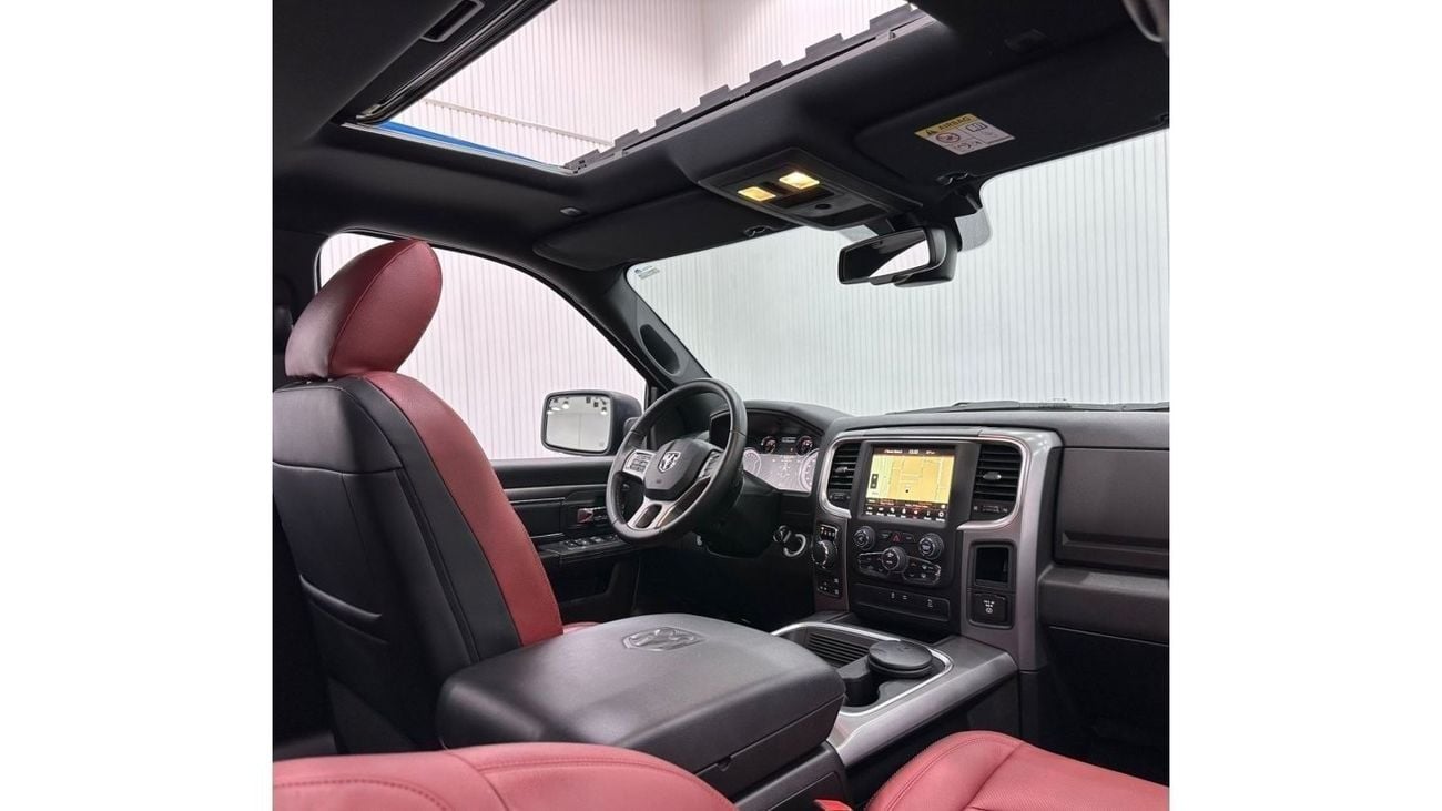 RAM Classic 2022 Dodge Ram 1500 Warlock, Dec 2027 Dodge Warranty, Full Dodge Service History, Low Kms, GCC