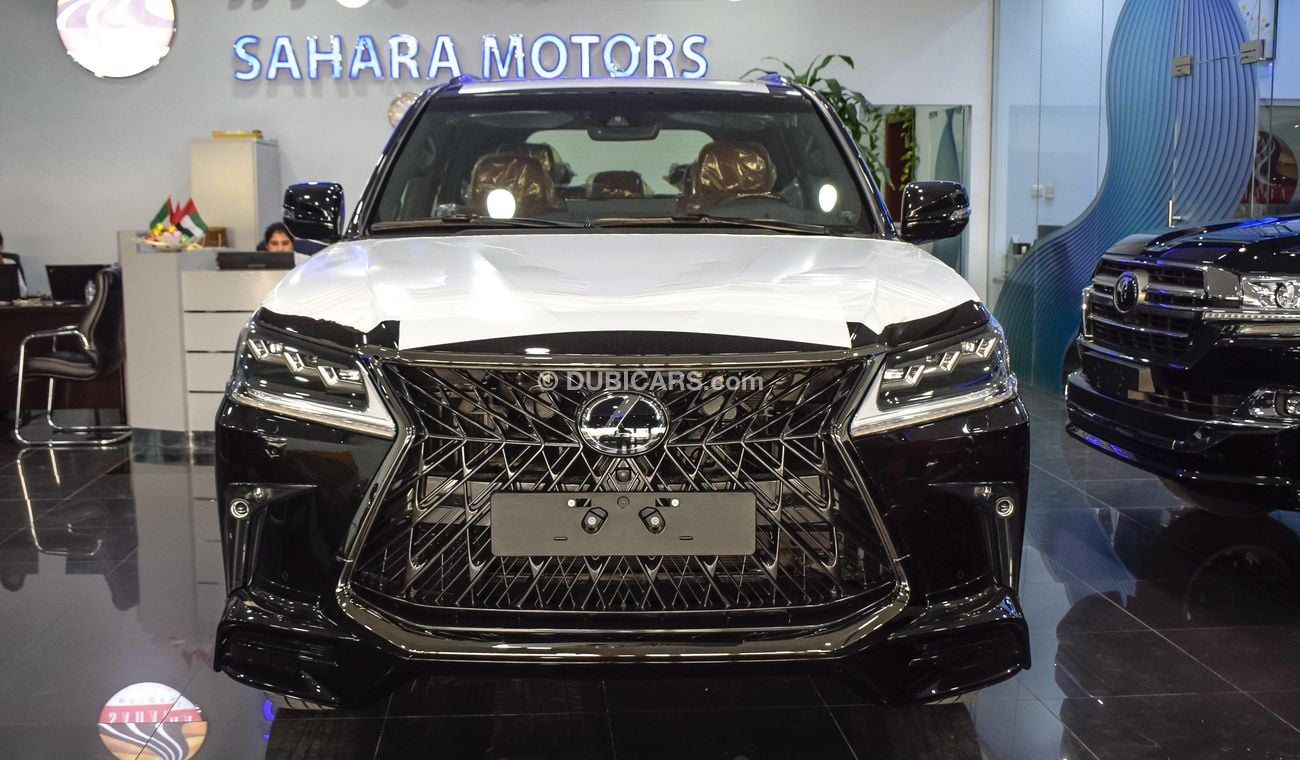 Lexus LX 570 Black Edition S