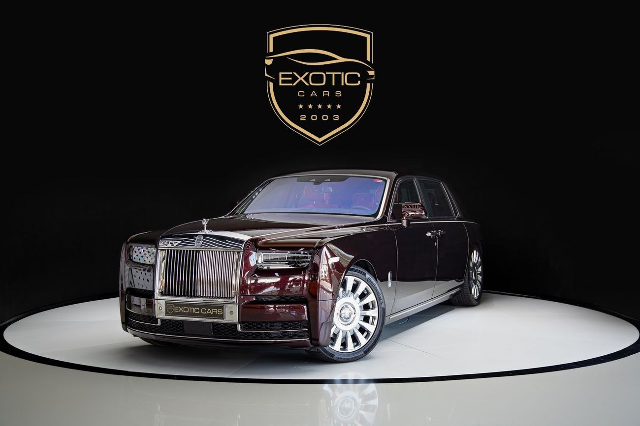 Rolls-Royce Phantom EWB