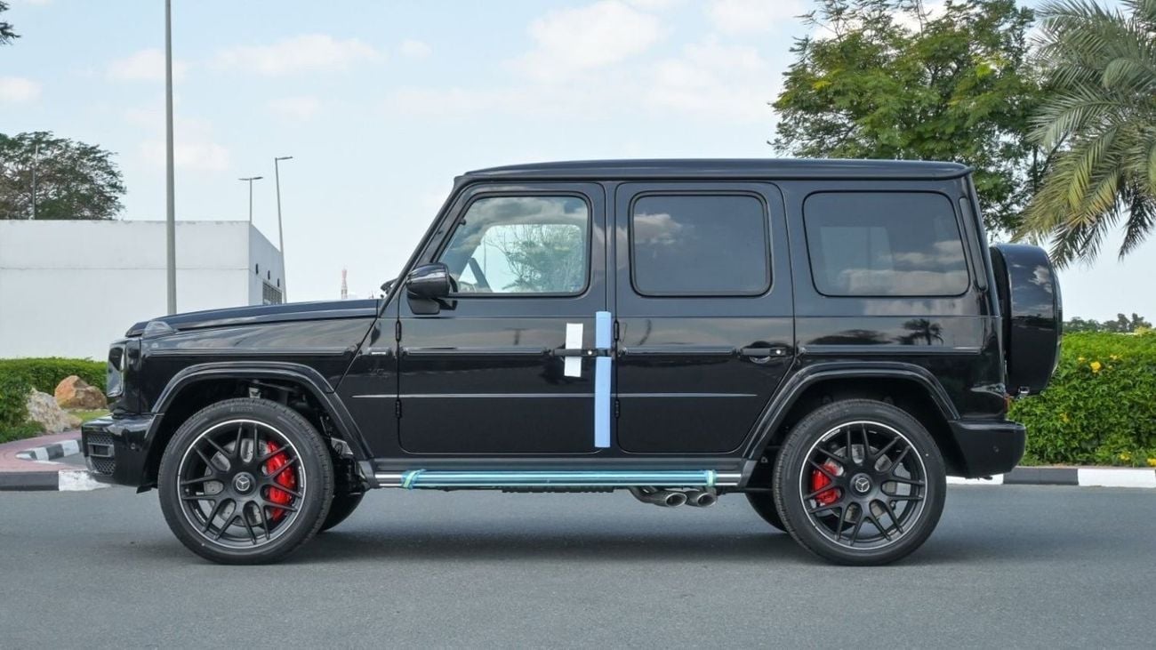 Mercedes-Benz G 63 AMG Mercedes-Benz G63 AMG | 22" Alloy Rim | Original Rear Entertainment | 2024