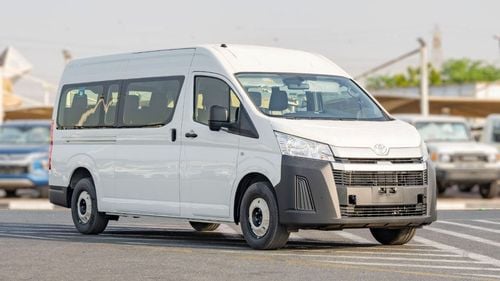 تويوتا هاياس 2026 Toyota Hiace High Roof 2.8L MT Diesel (13 Seat)
