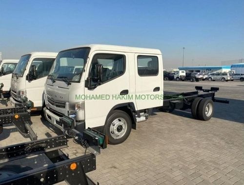 Mitsubishi Fuso Canter double  caB  chassis 4 ton