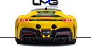فيراري SF90 ستراديل SF90 STRADALE | CARBON INTERIOR | TWO-TONE BODYWORK | LMG MOTORS
