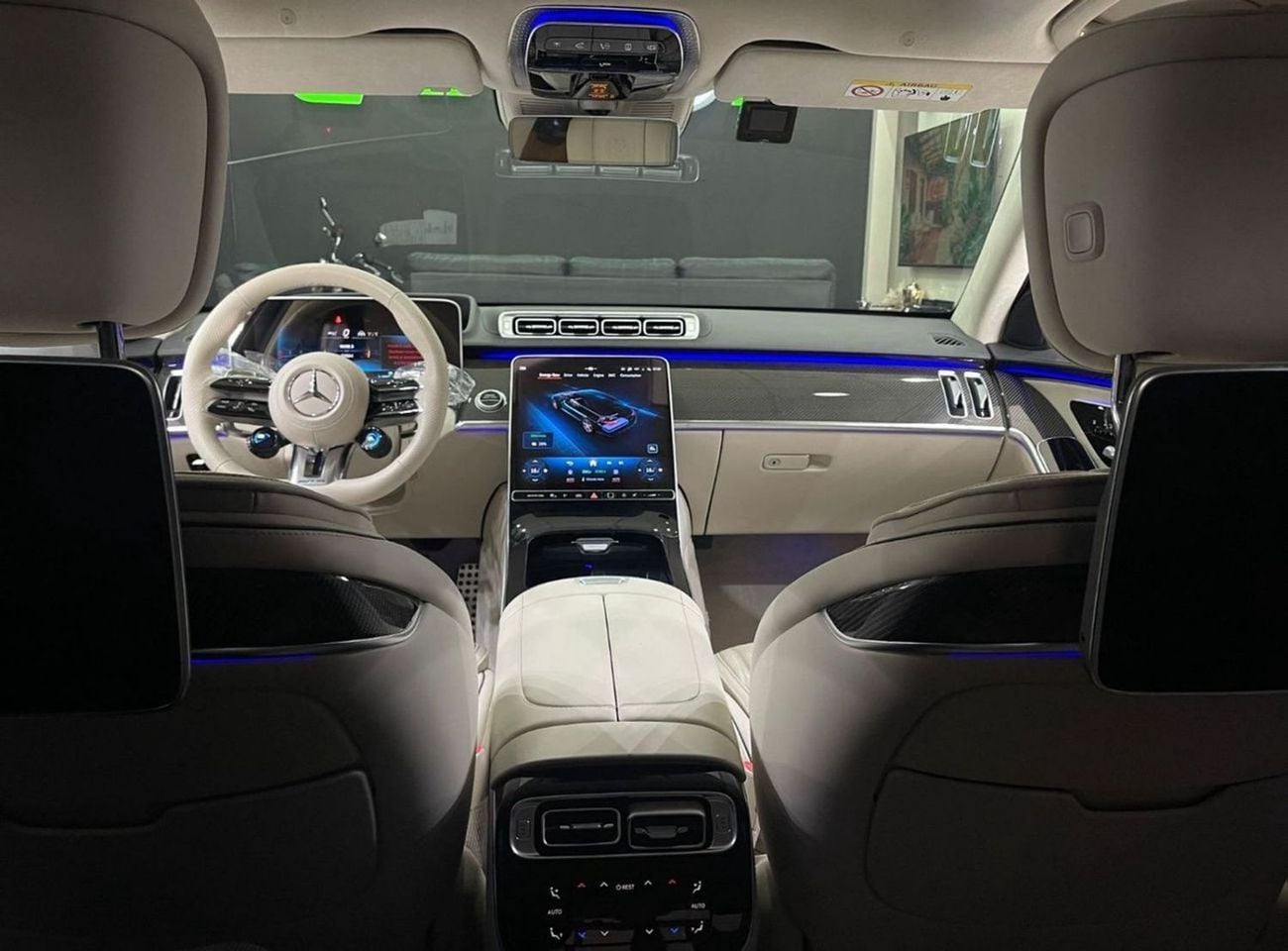 Mercedes Benz S63 AMG E PERFORMANCE Mercedes-Benz S-Class 2024