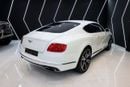 Bentley Continental GT V8 2016, Fully Agency Serviced, Al Habtoor Car!!
