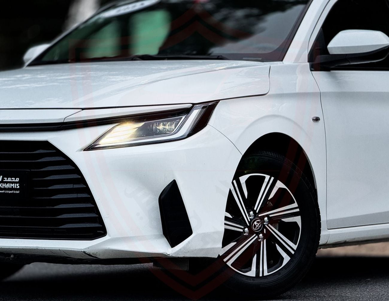 Toyota Yaris 1.5L G Toyota Yaris | 1.5 L | 2023 | GCC | Accident-Free | In Excellent Condition | 655 P.M