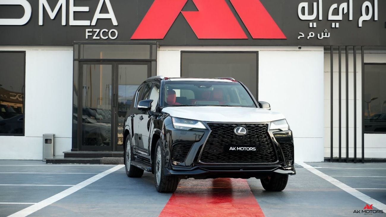 Lexus LX 600 F Sport 3.5L 5 SEATS 2025 MY EXPORT PRICE