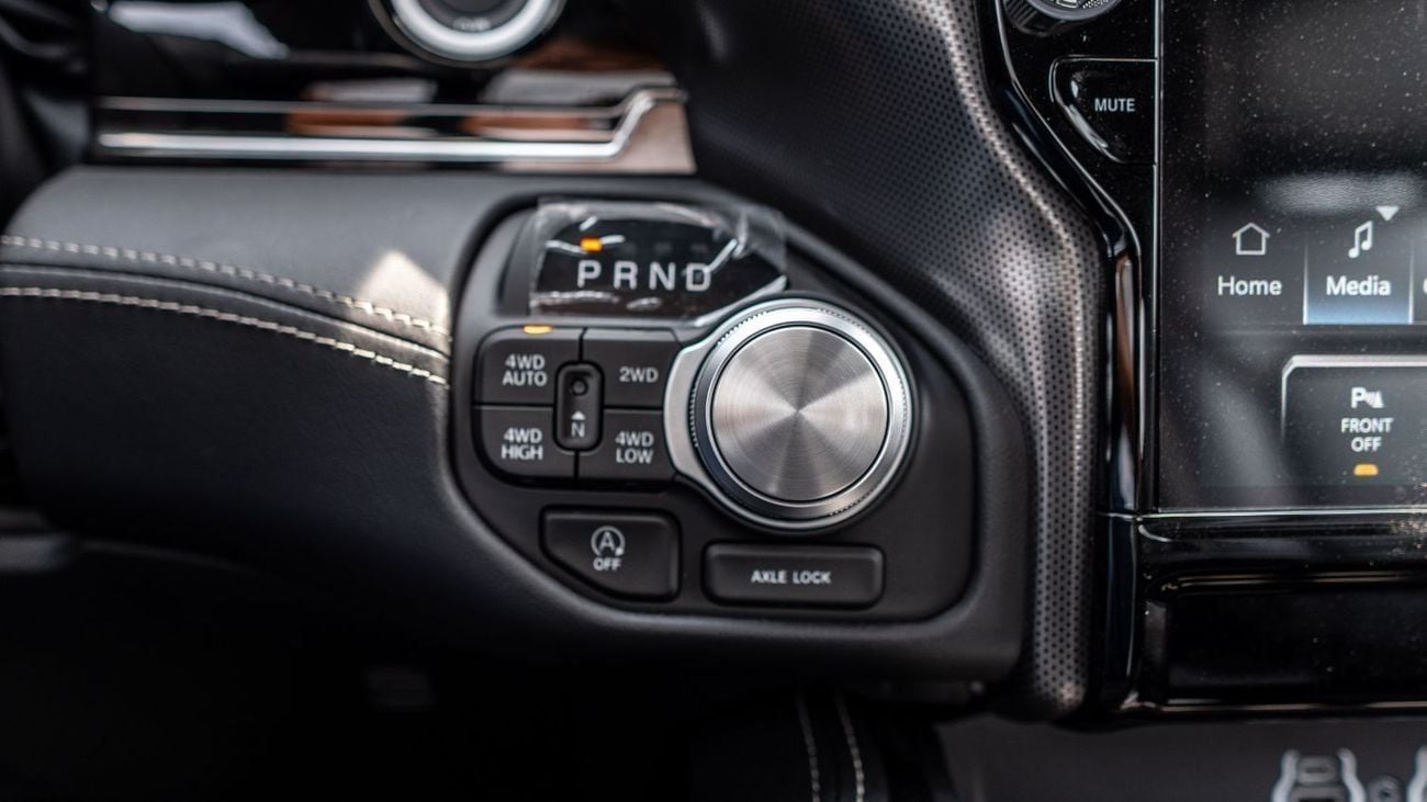 رام 1500 2025 RAM 1500 Limited 3.0L AT Petrol