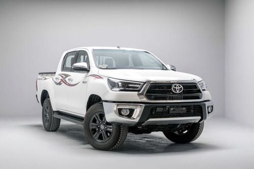 Toyota Hilux Double Cab 2.7L - Super White Inside Red | Export Only