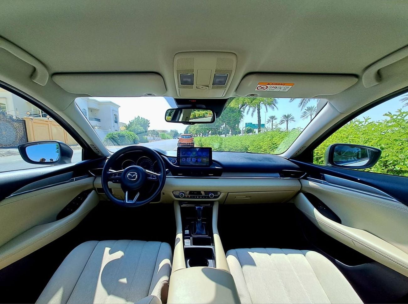 مازدا 6 Mazda 6 S Grade 2023 GCC Specs (765/- MONTHLY)