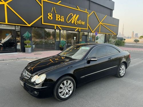Mercedes-Benz CLK 200 2006 - GCC - No accident - Excellent Condition