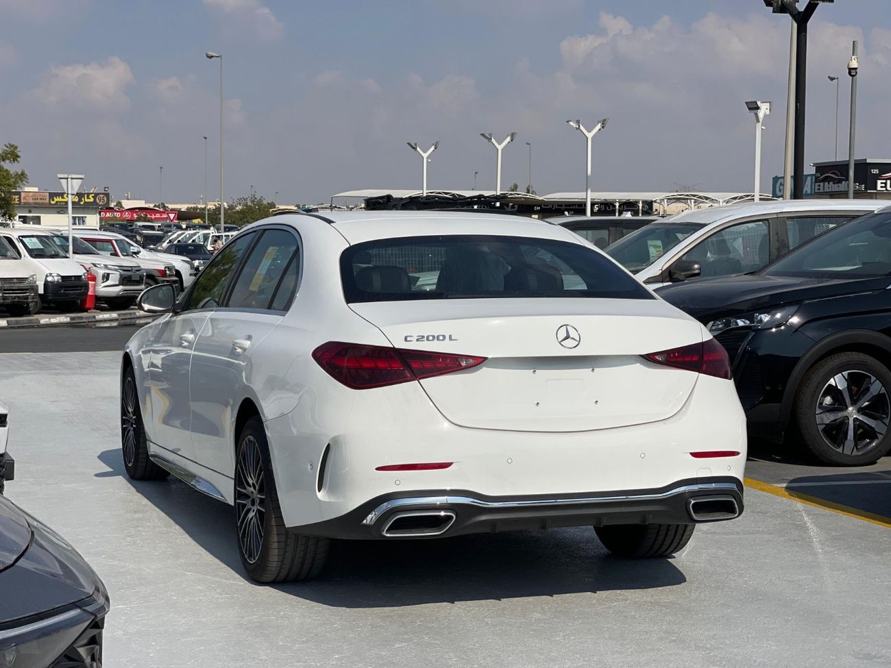 Mercedes-Benz C 200 2025 MERCEDES C200L 1.5L