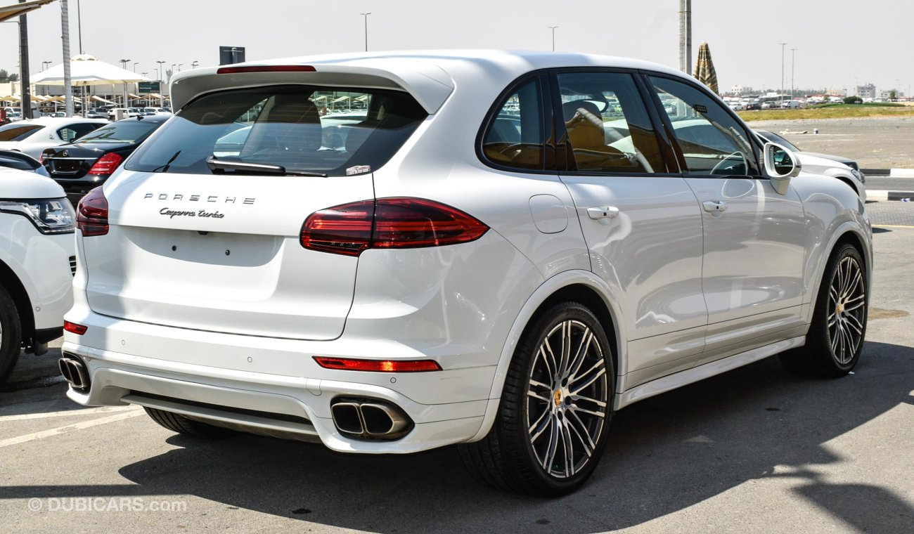 Porsche Cayenne Turbo