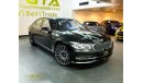 بي أم دبليو 750 2017 BMW 750LI Luxury xDrive, Warranty, Full BMW History, GCC, Low Kms