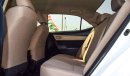 Toyota Corolla 2.0 - CRUSE CONTROL - SE - ACCIDENTS FREE - CAR IS IN PERFECT CONDITION INSIDE OUT