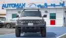 Ford Bronco Badlands Lux Ecoboost 2021 , GCC , 0Km , (ONLY FOR EXPORT)