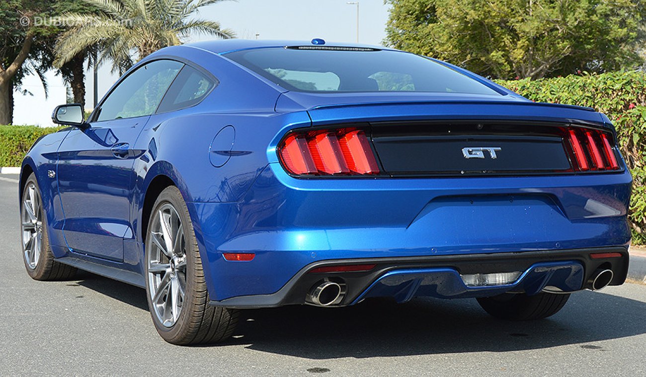 Ford Mustang GT Premium+, V8 5.0L, GCC Specs with 3 years or 100K km Warranty and Free Service