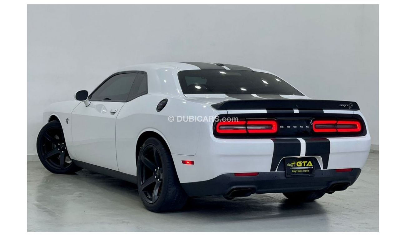 Dodge Challenger SRT Hellcat SRT Hellcat 2017 Dodge Challenger Hellcat Manual, 1 of 4 in UAE, Dodge Warranty 2022, Fu