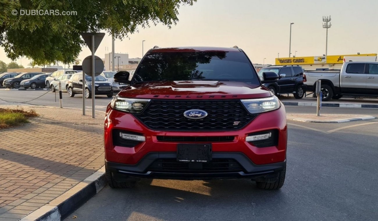 Ford Explorer ST 401A 2021 Agency Warranty Full Service History GCC