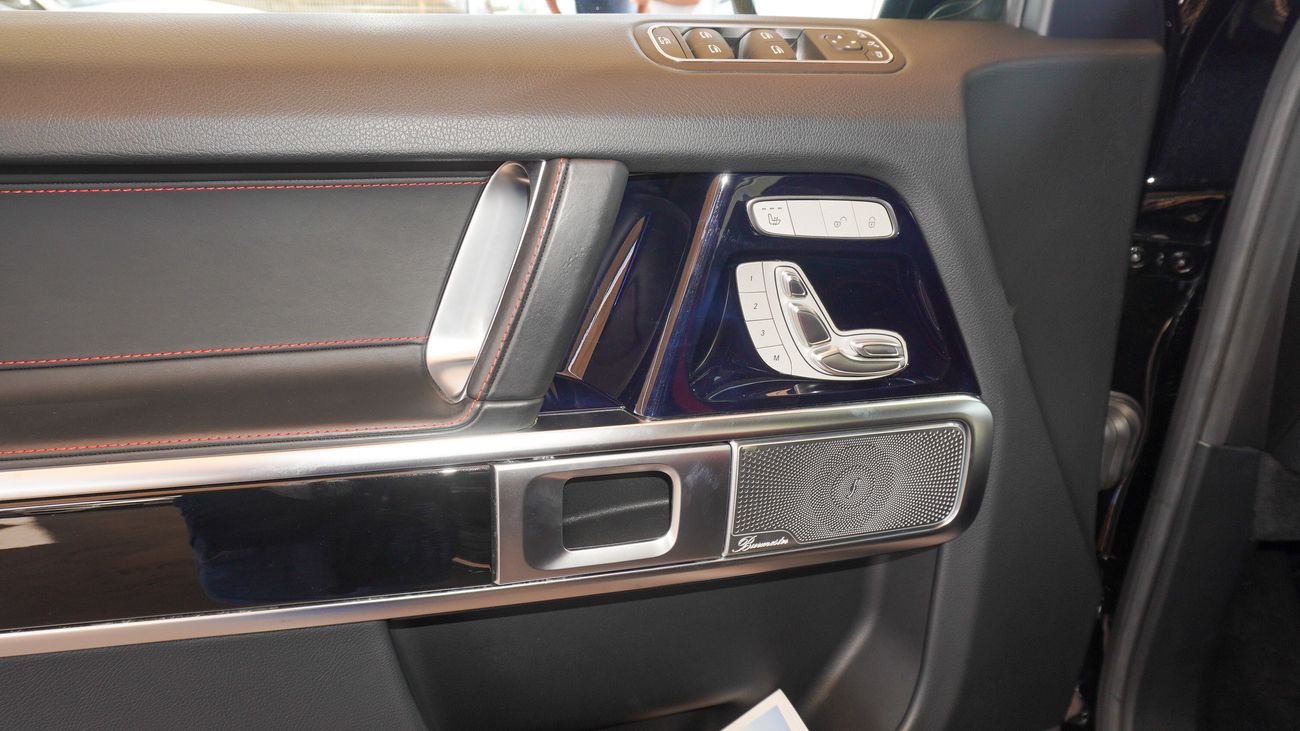 Mercedes-Benz G 500 With G 63 AMG Kit