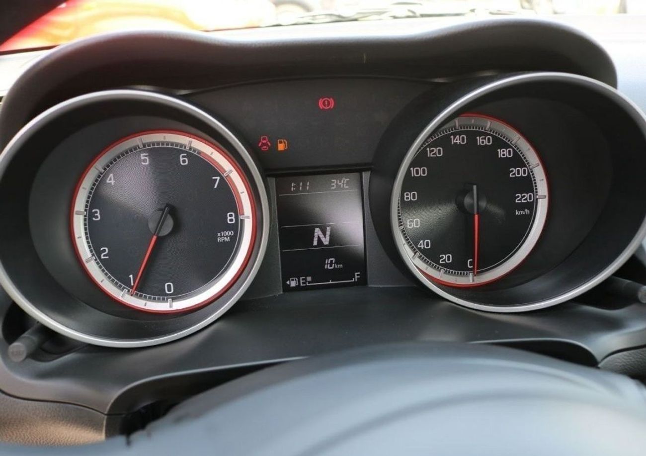 سوزوكي سويفت Suzuki Swift GLX | PUSH BUTTON | BLUETOOTH | AUTO CLIMATE | 2024