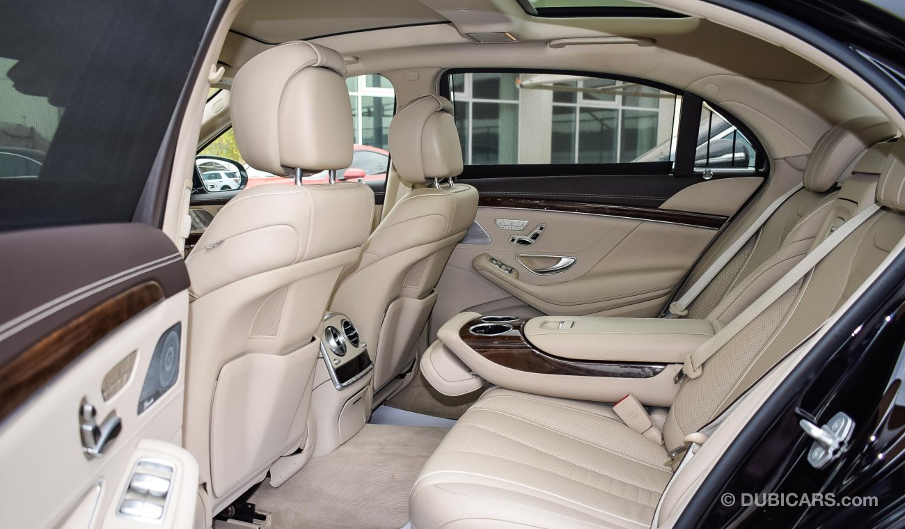 Mercedes-Benz S 550 4 Matic