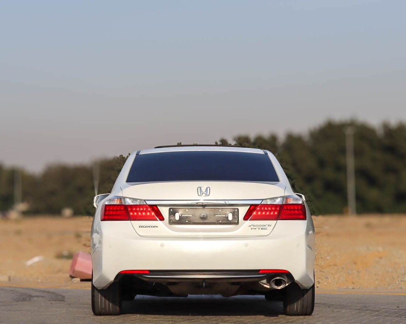 Honda Accord EX 2.4L Honda Accord 2015 Korean in excellent condition