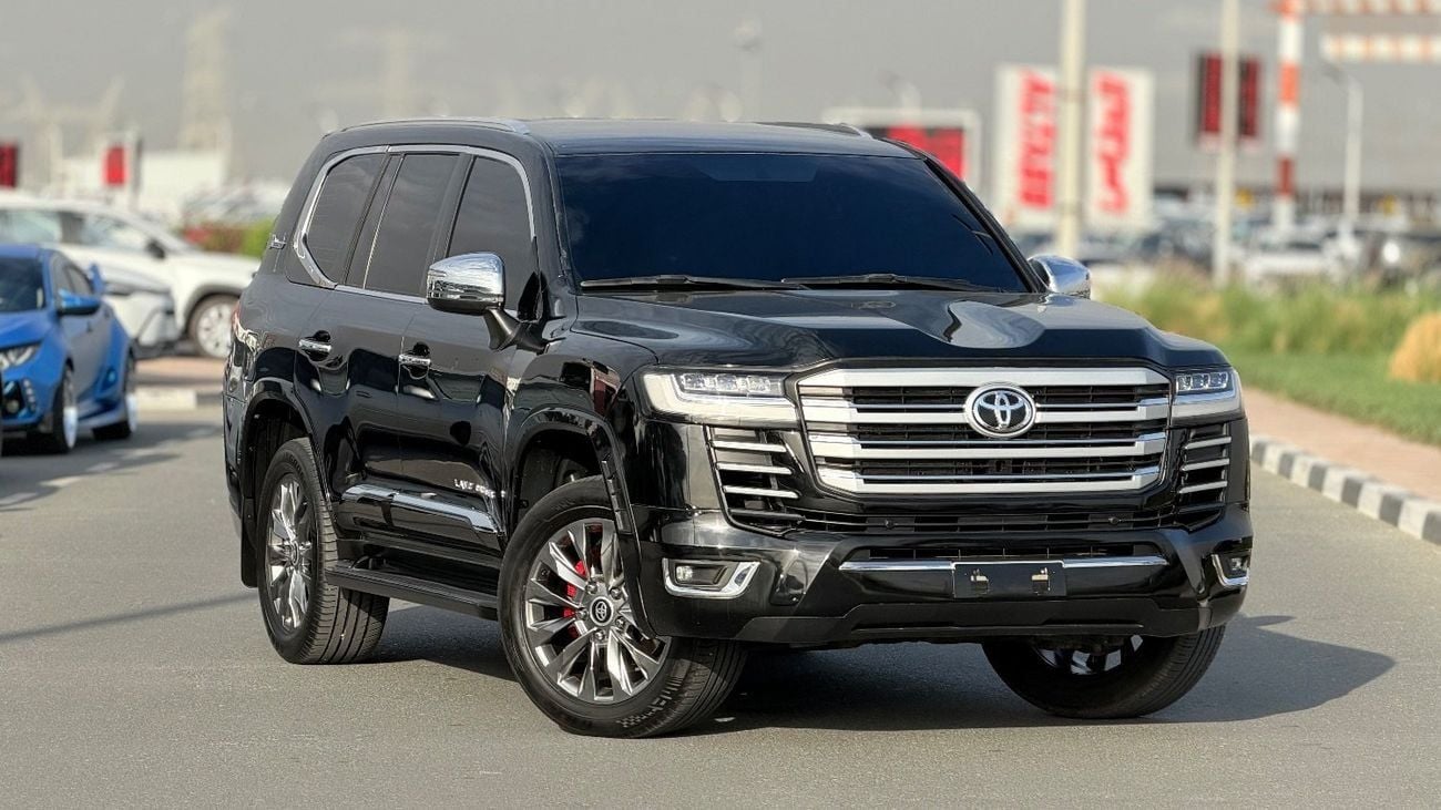 Toyota Land Cruiser 2019 Model Facelift to 2025 Shape Exterior and Interior Both Very Clean And Perfect Condition