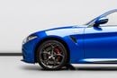 Alfa Romeo Giulia Quadrifoglio 2.9L (510 HP) 2021 Alfa Romeo Giulia Quadrifoglio,  November 2026 Alfa Warranty + Servi
