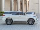 Toyota Fortuner Toyota Fortuner 2022 white colour ,brown colour interior, Gcc specs